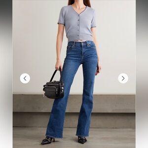 Frame Le High Flare Jeans